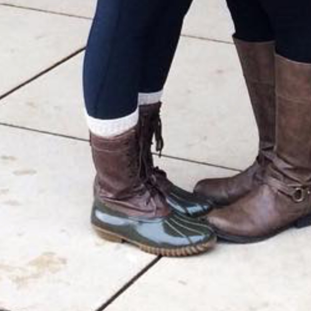 Duck boots
